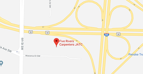 Map of Five Rivers Training Center Location