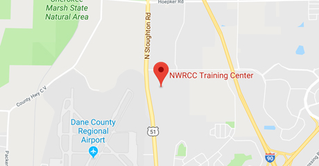 Map of Madison Training Center Location